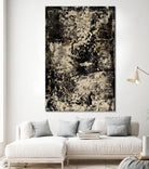 Slash II by PI Studio on GIANT ART - brown abstract