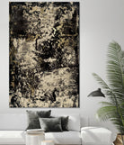 Slash II by PI Studio on GIANT ART - brown abstract