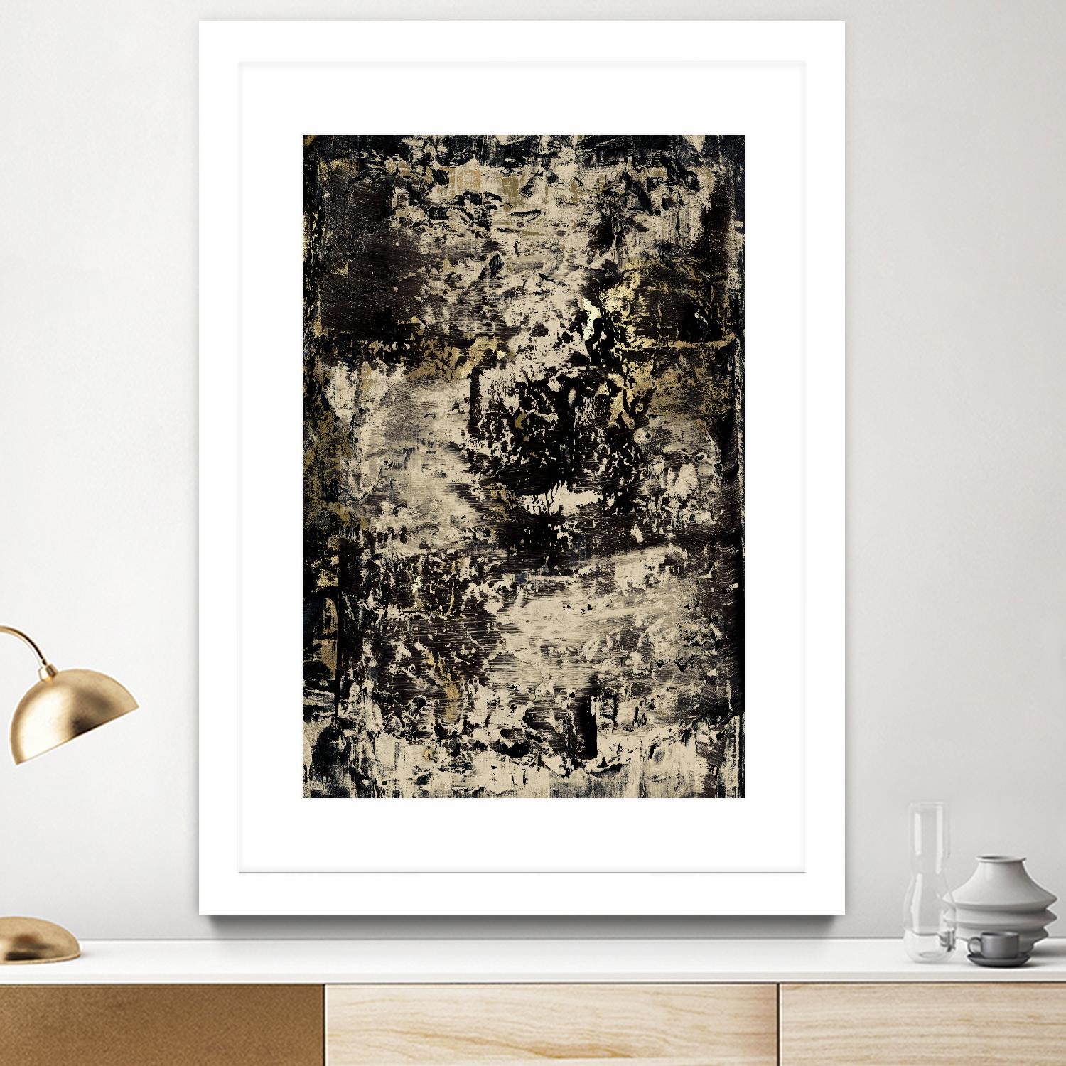 Slash II by PI Studio on GIANT ART - brown abstract