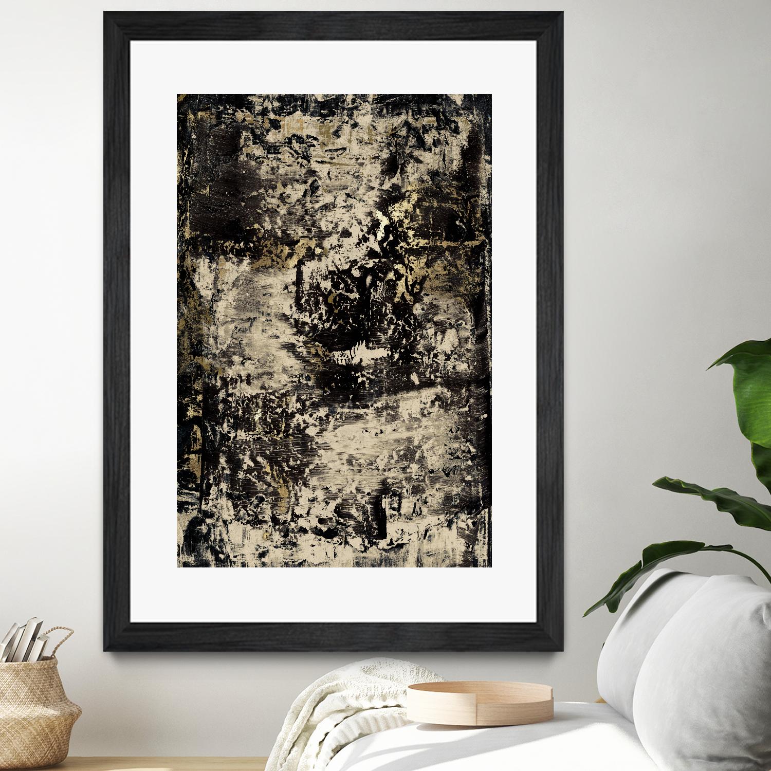 Slash II by PI Studio on GIANT ART - brown abstract