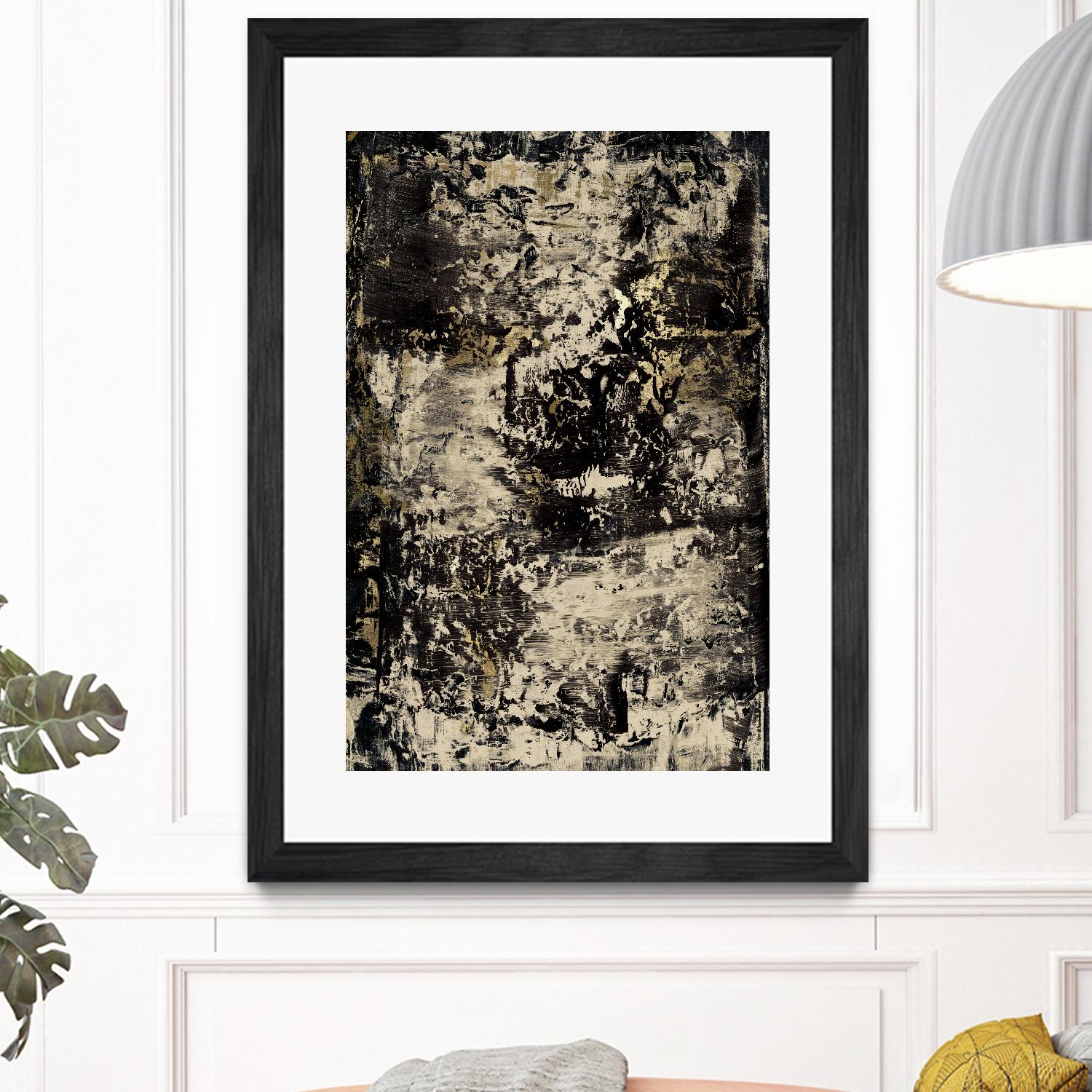 Slash II by PI Studio on GIANT ART - brown abstract