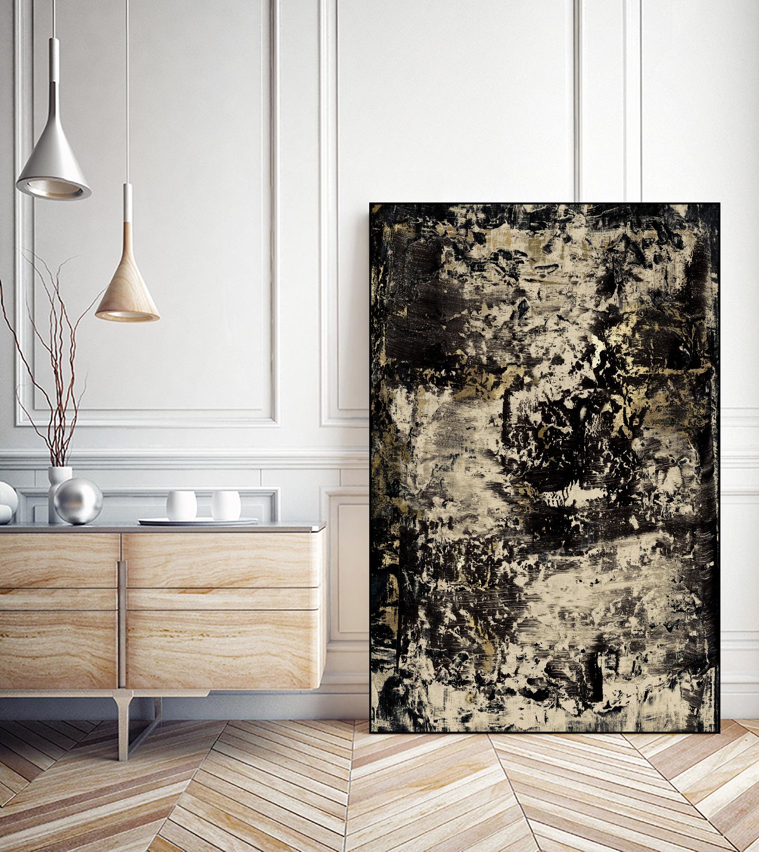 Slash II by PI Studio on GIANT ART - brown abstract