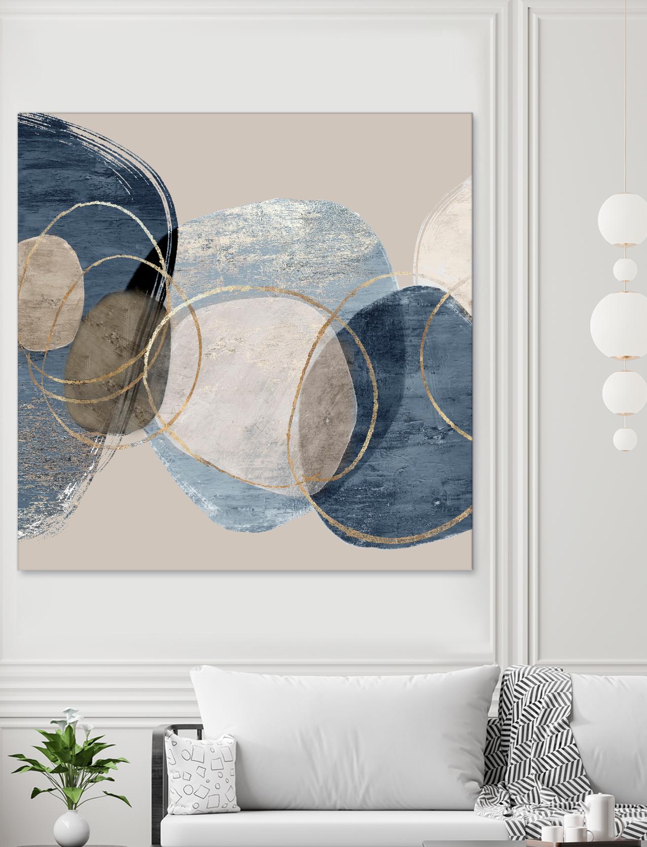 Conglomerate I by PI Studio on GIANT ART - abstract