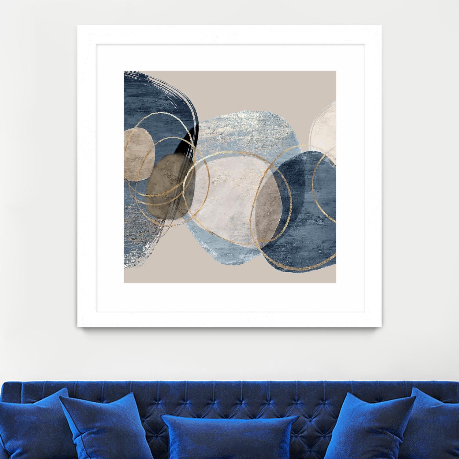 Conglomerate I by PI Studio on GIANT ART - abstract