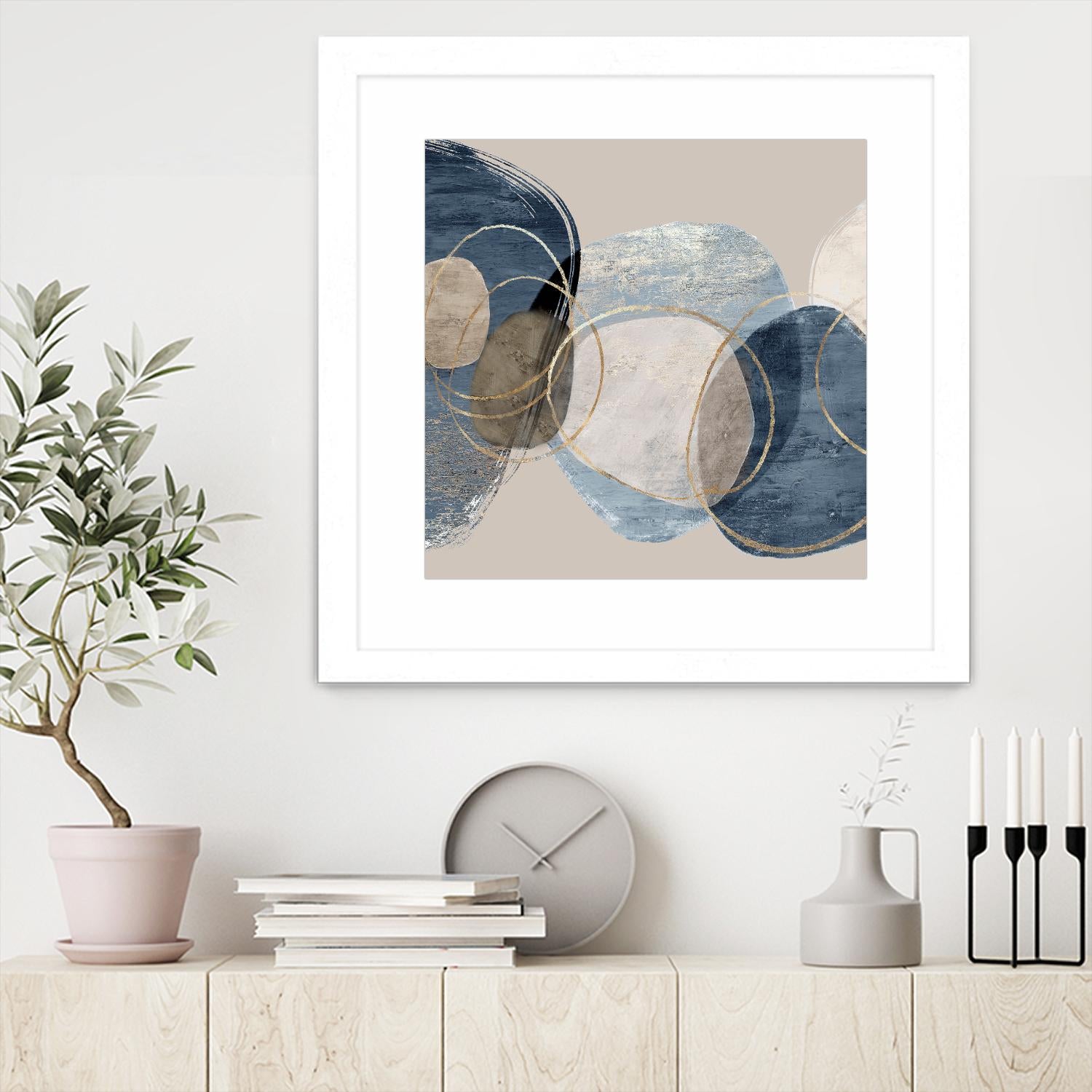 Conglomerate I by PI Studio on GIANT ART - abstract