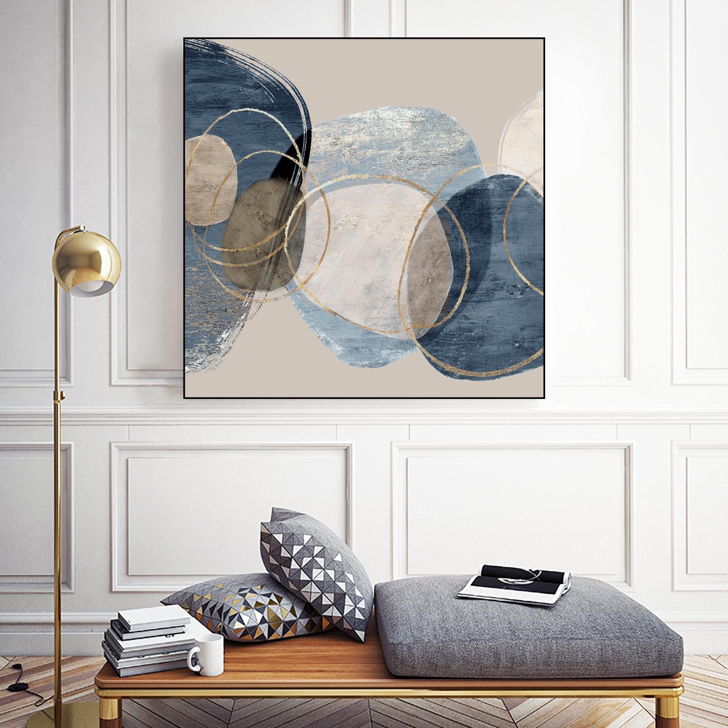 Conglomerate I by PI Studio on GIANT ART - abstract