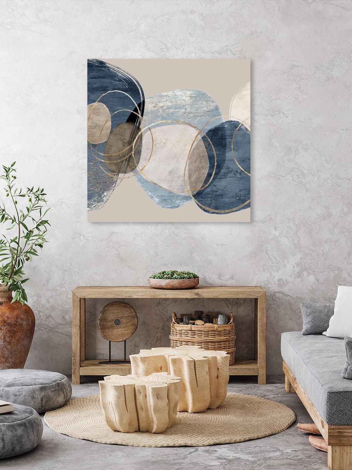 Conglomerate I by PI Studio on GIANT ART - beige abstract canadien