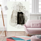 Blotting Ink II by PI  Studio on GIANT ART - black shapes shape