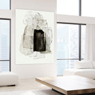 Blotting Ink II by PI  Studio on GIANT ART - black shapes shape