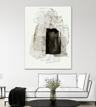 Blotting Ink II by PI  Studio on GIANT ART - black shapes shape