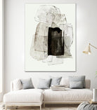 Blotting Ink II by PI  Studio on GIANT ART - black shapes shape