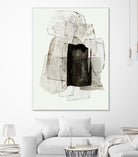 Blotting Ink II by PI  Studio on GIANT ART - black shapes shape