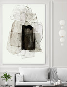 Blotting Ink II by PI  Studio on GIANT ART - black shapes shape