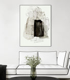 Blotting Ink II by PI  Studio on GIANT ART - black shapes shape