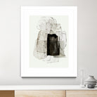 Blotting Ink II by PI  Studio on GIANT ART - black shapes shape