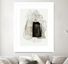 Blotting Ink II by PI  Studio on GIANT ART - black shapes shape