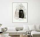 Blotting Ink II by PI  Studio on GIANT ART - black shapes shape