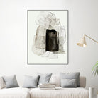 Blotting Ink II by PI  Studio on GIANT ART - black shapes shape