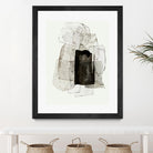 Blotting Ink II by PI  Studio on GIANT ART - black shapes shape