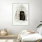 Blotting Ink II by PI  Studio on GIANT ART - black shapes shape