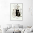 Blotting Ink II by PI  Studio on GIANT ART - black shapes shape