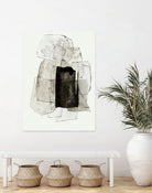 Blotting Ink II by PI  Studio on GIANT ART - black shapes shape