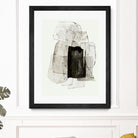 Blotting Ink II by PI  Studio on GIANT ART - black shapes shape