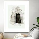 Blotting Ink II by PI  Studio on GIANT ART - black shapes shape