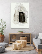 Blotting Ink II by PI  Studio on GIANT ART - black shapes shape