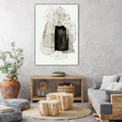 Blotting Ink II by PI  Studio on GIANT ART - black shapes shape