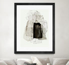 Blotting Ink II by PI  Studio on GIANT ART - black shapes shape