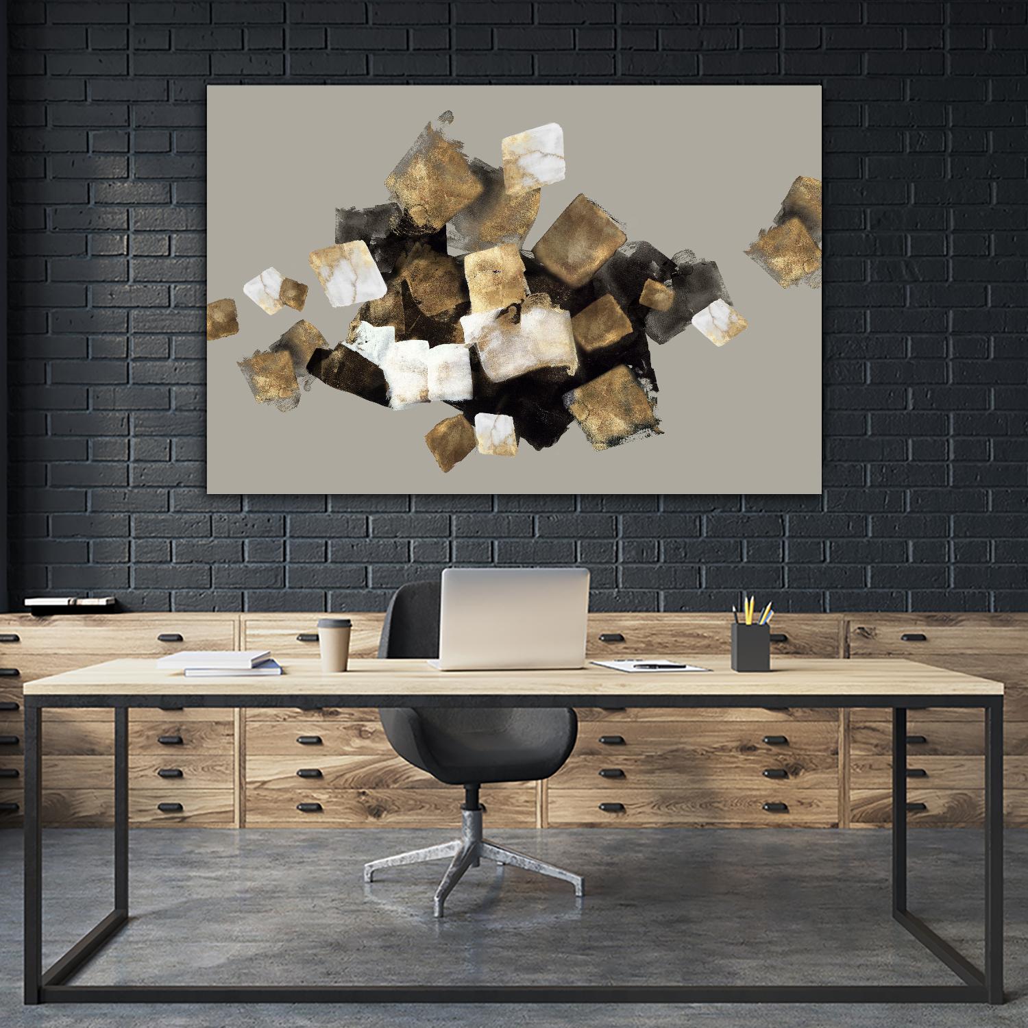 Marigold's Touch by PI Studio on GIANT ART - abstract