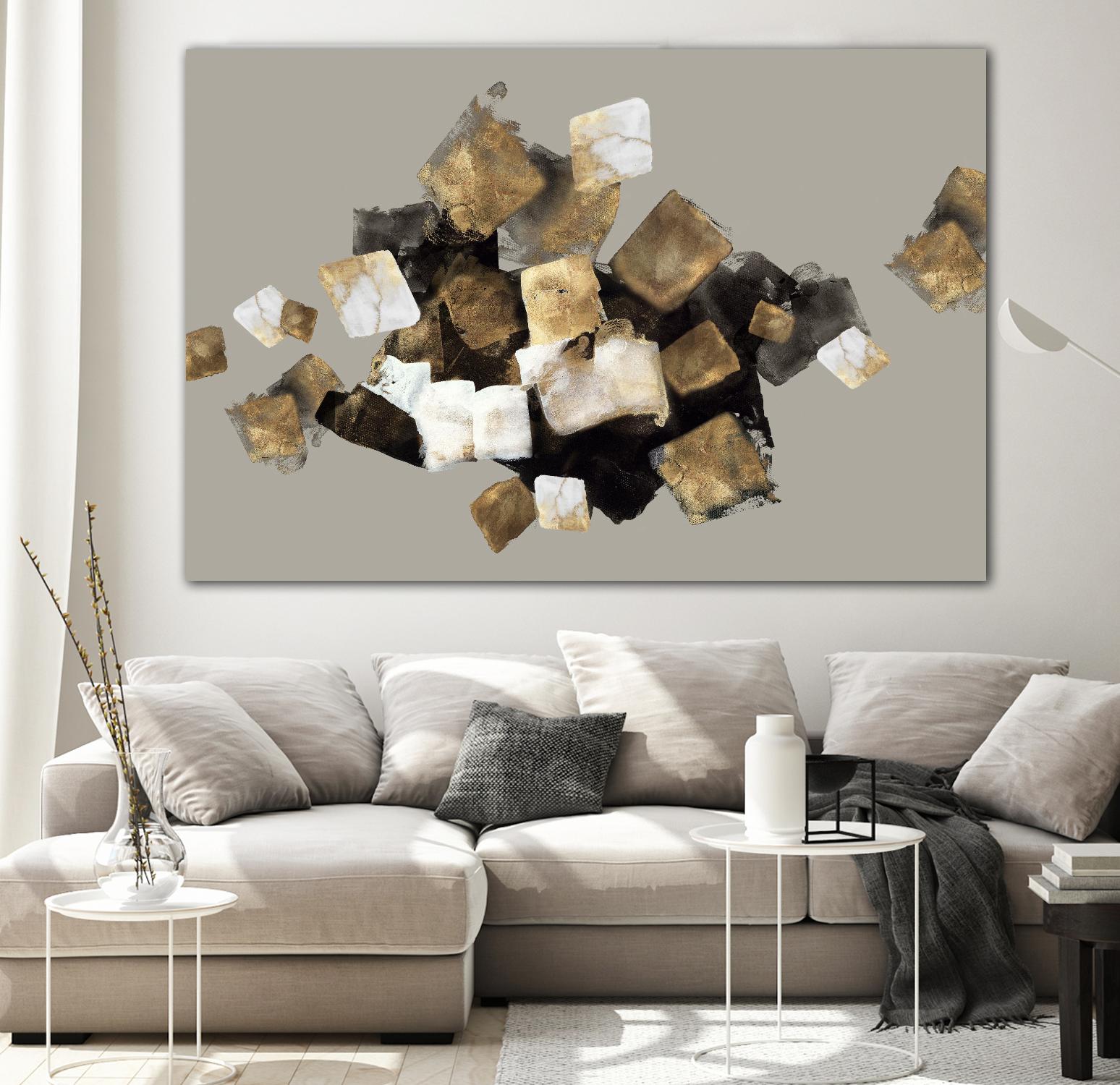 Marigold's Touch by PI Studio on GIANT ART - abstract