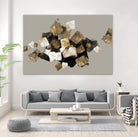 Marigold's Touch by PI Studio on GIANT ART - abstract