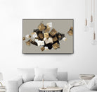 Marigold's Touch by PI Studio on GIANT ART - abstract