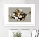 Marigold's Touch by PI Studio on GIANT ART - abstract