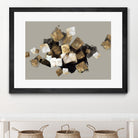 Marigold's Touch by PI Studio on GIANT ART - abstract