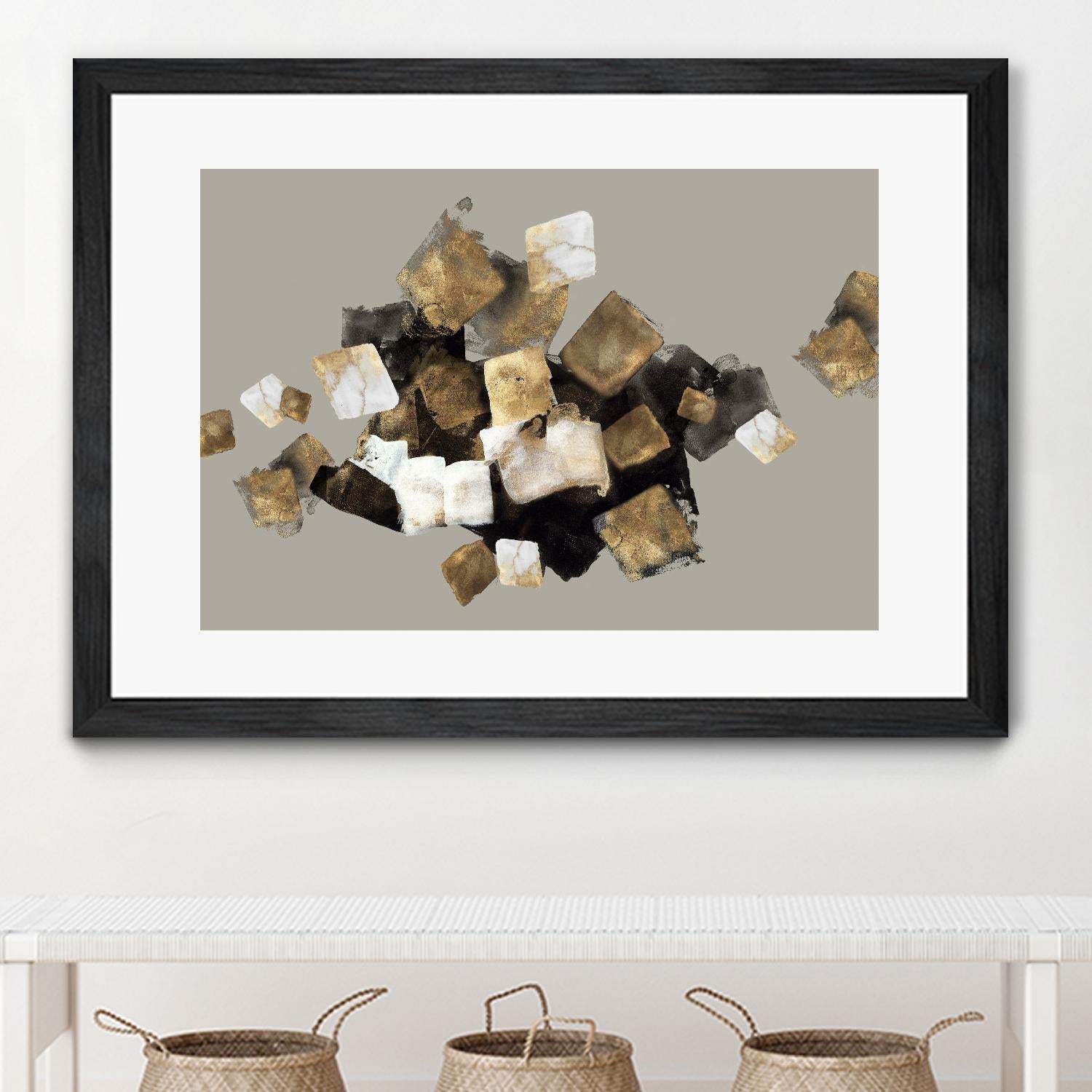 Marigold's Touch by PI Studio on GIANT ART - abstract