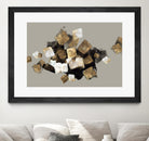 Marigold's Touch by PI Studio on GIANT ART - abstract