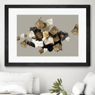 Marigold's Touch by PI Studio on GIANT ART - abstract