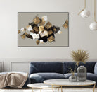 Marigold's Touch by PI Studio on GIANT ART - abstract