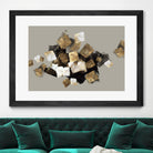 Marigold's Touch by PI Studio on GIANT ART - abstract