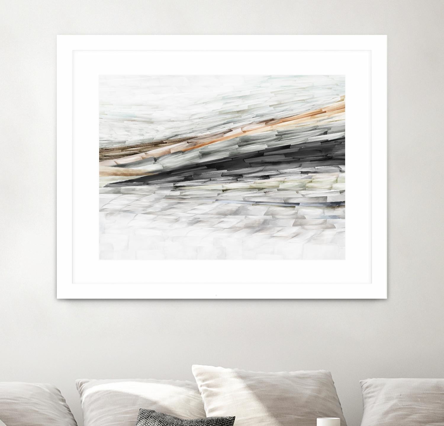 Lady of the Rocks II by PI Studio on GIANT ART - abstract