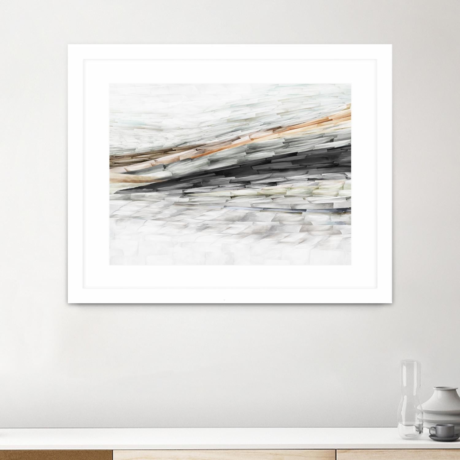 Lady of the Rocks II by PI Studio on GIANT ART - abstract