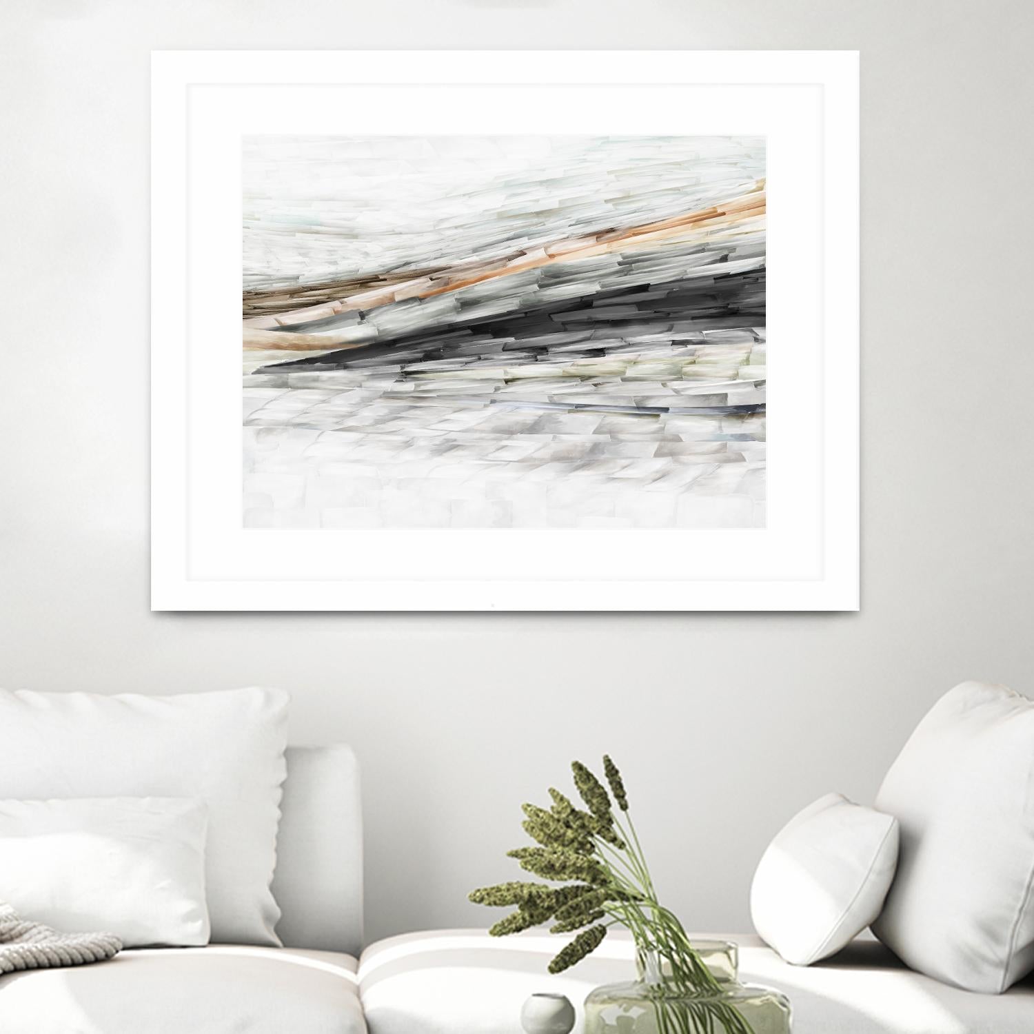 Lady of the Rocks II by PI Studio on GIANT ART - abstract