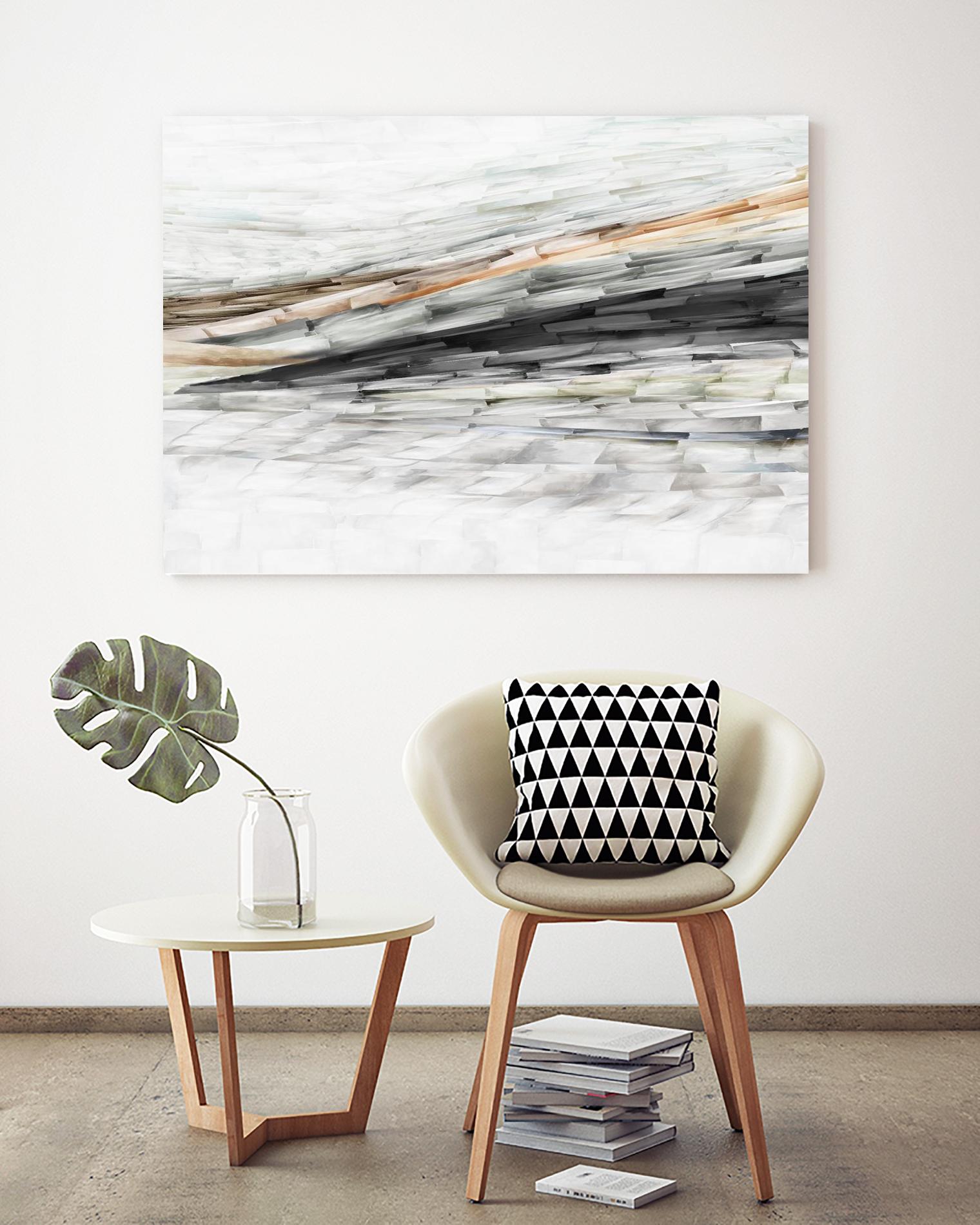 Lady of the Rocks II by PI Studio on GIANT ART - abstract