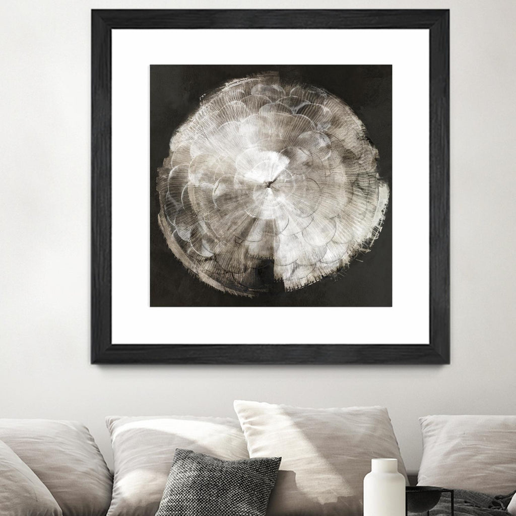 Touch of Darkened Silver by PI Studio on GIANT ART - abstract