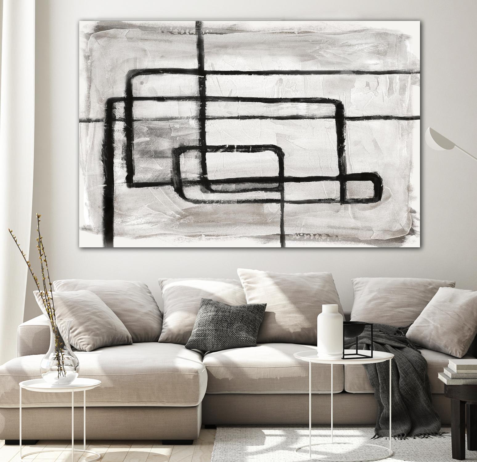 Couplet I by PI Studio on GIANT ART - abstract