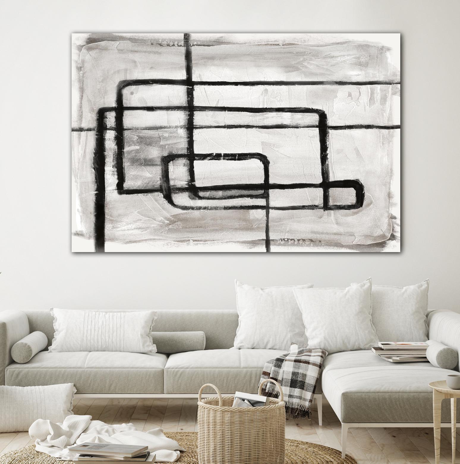 Couplet I by PI Studio on GIANT ART - abstract