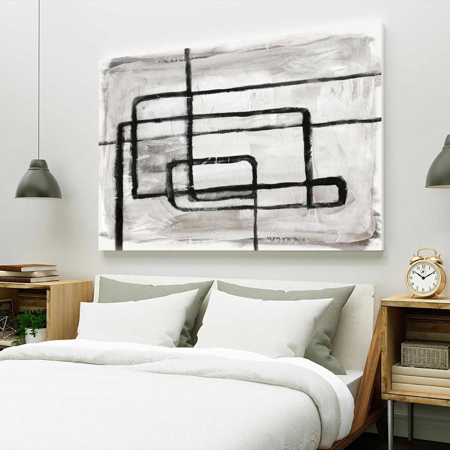 Couplet I by PI Studio on GIANT ART - abstract